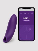 Stimulátor klitorisu We-Vibe Melt 2 fialový