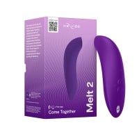 Stimulátor klitorisu We-Vibe Melt 2 fialový
