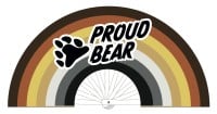 Vějíř Proud Bear