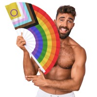 Vějíř LGBTQR+