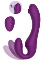 Vibrační strapless dildo Xocoon Pulse Vibrator