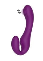 Vibrační strapless dildo Xocoon Pulse Vibrator