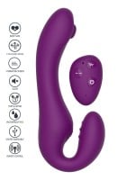 Vibrační strapless dildo Xocoon Pulse Vibrator