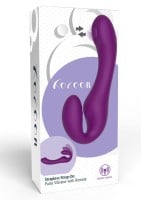 Vibrační strapless dildo Xocoon Pulse Vibrator