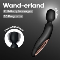 Masážní hlavice Satisfyer Wand-erland bílá