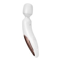Masážní hlavice Satisfyer Wand-erland bílá