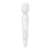 Masážní hlavice Satisfyer Wand-erland bílá