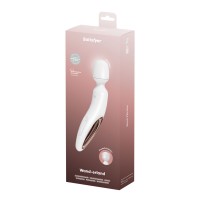 Masážní hlavice Satisfyer Wand-erland bílá