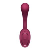 Dvojitý vibrátor Satisfyer G for Goddess 2 Bottle Green