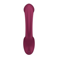 Dvojitý vibrátor Satisfyer G for Goddess 2 Bottle Green