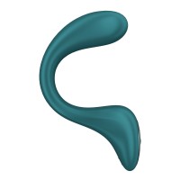 Dvojitý vibrátor Satisfyer G for Goddess 2 Bottle Green