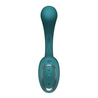Dvojitý vibrátor Satisfyer G for Goddess 2 Bottle Green