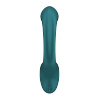 Dvojitý vibrátor Satisfyer G for Goddess 2 Bottle Green