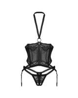 Obsessive Alliane Corset and Thong Set