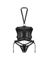 Obsessive Alliane Corset and Thong Set