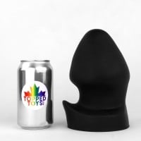 Topped Toys Tail Raiser Butt Plug 130 Obsidian