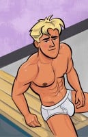Masturbátor Fleshjack Fantasy: Power Bottom Boy Squeeze
