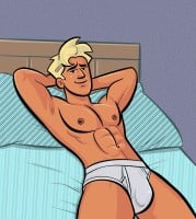Masturbátor Fleshjack Fantasy: Power Bottom Boy Squeeze