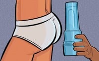 Masturbátor Fleshjack Fantasy: Power Bottom Boy Squeeze