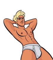 Masturbátor Fleshjack Fantasy: Power Bottom Boy Squeeze