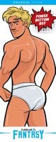Masturbátor Fleshjack Fantasy: Power Bottom Boy Squeeze