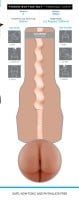 Masturbátor Fleshjack Fantasy: Power Bottom Boy Squeeze