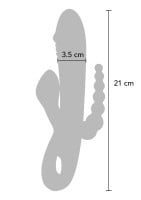 ToyJoy Caleona Triple Action Vibrator