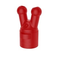 Prowler Red Toppers The Leakproof Double čierny