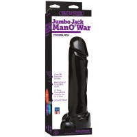 Dildo Vac-U-Lock CodeBlack Man O’ War