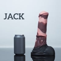 Konské dildo Weredog Jack Signature Chocolate stredné