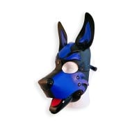 Brutus Pup Hood Black-Blue