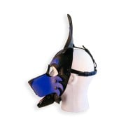 Brutus Pup Hood Black-Blue