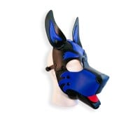 Brutus Pup Hood Black-Blue