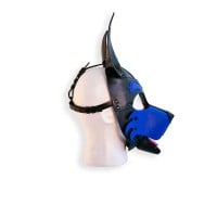 Brutus Pup Hood Black-Blue