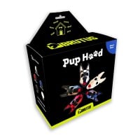 Brutus Pup Hood Black-Blue