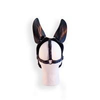 Brutus Pup Hood Black-White