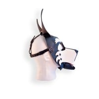 Brutus Pup Hood Black-White