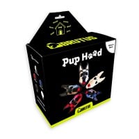 Brutus Pup Hood Black-White