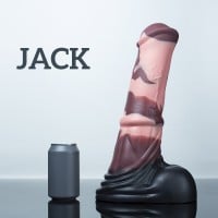 Konské dildo Weredog Jack Signature Chocolate extra veľké