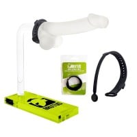 Brutus Click-N-Go Adjustable Silicone Cockring