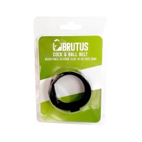 Brutus Click-N-Go Adjustable Silicone Cockring