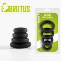 Brutus Big Bulge HyperSoft Cockring Set