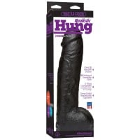 Realistické dildo Vac-U-Lock CodeBlack Hung