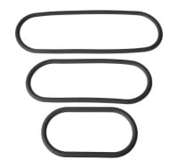 Sada erekčních kroužků Perfect Fit Slim Wrap Ring 3-Pack