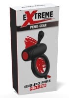 Vibrační erekční kroužek Hidden Desire Excellence Power Pro C-Ring