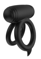 Vibrační erekční kroužek Hidden Desire Elite Power Twin C-Ring