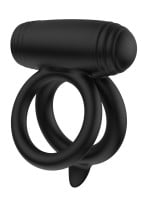 Vibrační erekční kroužek Hidden Desire Elite Power Twin C-Ring