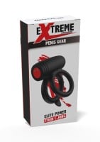 Vibrační erekční kroužek Hidden Desire Elite Power Twin C-Ring