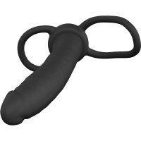 Návlek na penis Hidden Desire Double Trouble Anal Penetrator