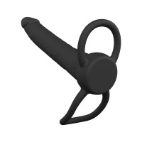 Návlek na penis Hidden Desire Double Trouble Anal Penetrator